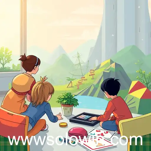 The Rise of Educational Games: A New Era of Learning