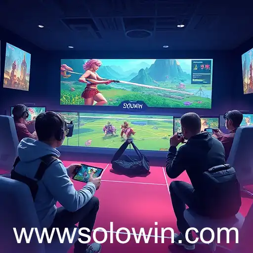 Solowin: Revolutionizing Online Gaming Experience